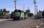 BN 2159 on Beaverton Road Switcher